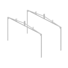  G21 megerősítés a GRAH 1085, 1300 típusú házhoz kerti tárolás