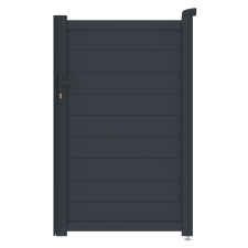  G21 Orlando kapu, 100 × 158 cm, jobbos kivitel, antracit színben kerti bútor