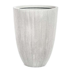 G21 Sand Cone Virágcserép - Bézs - 44x44x57,5 cm kerti tárolás