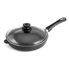 G21 Serpenyő fedéllel Prime Fekete 28 cm edény