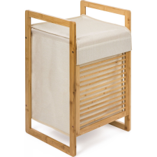 G21 szennyeskosár 55 l, bambusz (635551) bútor