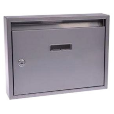 G21 szürke színű postaláda 320x240x60 mm dekoráció