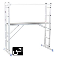 G21 többfunkciós állvány, Handrail 1,96 x 1,59m létra és állvány