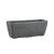 G21 Virágcserép, Industrial Tub, 75 x 23 x 22 cm, szürke, 639274