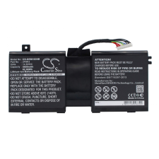 G33TT Akkumulátor 5600 mAh dell notebook akkumulátor
