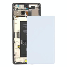  G949-00297-01 Gyári akkufedél hátlap - burkolati elem Google Pixel 7 PRo, fehér mobiltelefon, tablet alkatrész
