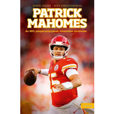 G-Adam Stúdió Patrick Mahomes - Az NFL szupersztárjának hihetetlen története sport