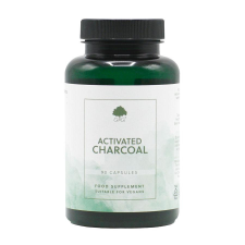 G&G Aktív kókuszszén - Activated Charcoal - 90 kapszula - G&G vitamin és táplálékkiegészítő