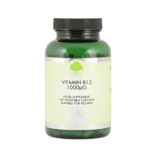 G&amp;G B12-VITAMIN 1000MCG 120 KAPSZULA – G&amp;G vitamin és táplálékkiegészítő