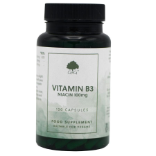 G&G B3-vitamin (niacin) 100mg 120 kapszula – G&G vitamin és táplálékkiegészítő
