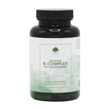 G&G B-vitamin komplex 50mg (nicotinamidos) 120 kapszula – G&G vitamin és táplálékkiegészítő