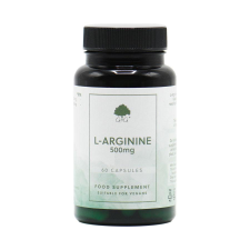 G&G L-Arginin 500mg 60 kapszula – G&G vitamin és táplálékkiegészítő