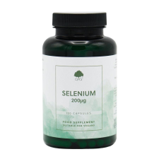 G&G Szelén 200mcg 120 kapszula – G&G vitamin és táplálékkiegészítő