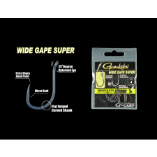  G-Carp Wide Gap Super 10/cs. 4-es horog