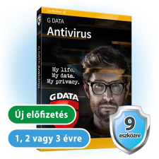 G Data Antivirus 9 eszközre karbantartó program