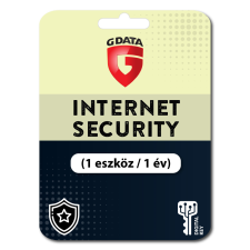 G Data Internet Security (1 eszköz / 1 év) (Elektronikus licenc) karbantartó program