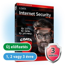 G Data Internet Security 3 eszközre karbantartó program