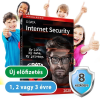 G Data Internet Security 8 eszközre 35% kedvezménnyel tanárok, diákok, nyugdíjasok, EÜ dolgozók, rendőrök, tűzoltók részére