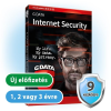 G Data Internet Security 9 eszközre