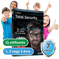 G Data Total Security 7 eszközre 35% kedvezménnyel tanárok, diákok, nyugdíjasok, EÜ dolgozók, rendőrök, tűzoltók részére karbantartó program