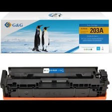 G&G HP 203A/CF541A kompatibilis toner Cyan (NT-PH203C) nyomtatópatron & toner