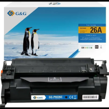 G&G HP 26A (CF226A) kompatibilis tonerpatron, fekete (14335) nyomtatópatron & toner