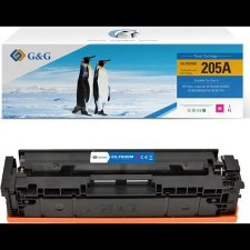 G&G NT-PH205M Magenta Kompatibilis Toner Patron HP 205A (NT-PH205M) nyomtatópatron & toner
