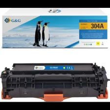G&G NT-PH532UY sárga toner patron HP 304A kompatibilis (NT-PH532UY) nyomtatópatron & toner