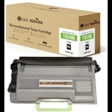 G&G Reborn TN-3480 kompatibilis nyomtatópatron, fekete (21179) nyomtatópatron & toner