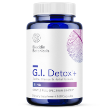  G.I. Detox +, méregtelenítés, 60 db, Biocidin Botanicals gyógyhatású készítmény