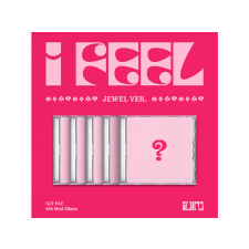  (G)I-dle - I Feel (Jewel Case Version) (Cd) rock / pop