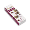 G.I.F.T. Kft. Belgian 65g Chocolate Hearts Salted Brownie