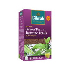 G.I.F.T. Kft. Dilmah Green tea 20*1,5g Jasmine tea