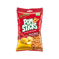 G.I.F.T. Kft. Lorenz Pomsticks 85g Paprikás előétel és snack