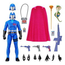 G.I. Joe Ultimates Akciófigura Cobra Commander 18 cm játékfigura