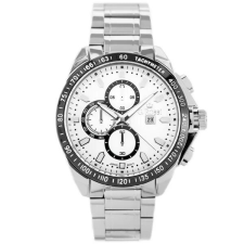  G. Rossi Blues férfi karóra, 43 mm, ezüst nemesacél, kvarc karóra