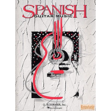 G.Schirmer Spanish Guitar Music művészet