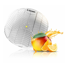 G-Screen Pissoire rács műanyag illatos G-Screen Yellow Citrus-Mangó tisztító- és takarítószer, higiénia