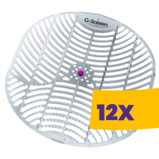 G-Screen Spa - levendula - geránium illatú piszoár rács 30 napos (Karton - 12 db) tisztító- és takarítószer, higiénia