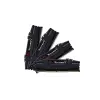 G.Skill 128GB DDR4 3200MHz Kit(4x32GB) RipjawsV Black (F4-3200C16Q-128GVK)