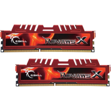 G.Skill 16GB /1333 RipjawsX Red DDR3 RAM KIT memória (ram)