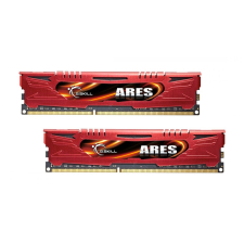 G.Skill 16GB DDR3 1600MHz Kit(2x8GB) Ares Red memória (ram)