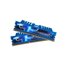 G.Skill 16GB DDR3 1600MHz Kit(2x8GB) RipJawsX (F3-1600C9D-16GXM) memória (ram)