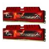 G.Skill 16GB DDR3 1600MHz Kit(2x8GB) RipjawsX Red (F3-12800CL10D-16GBXL)