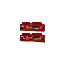 G.Skill 16GB DDR3 1600MHz Kit(2x8GB) RipjawsX Red (F3-12800CL10D-16GBXL) memória (ram)