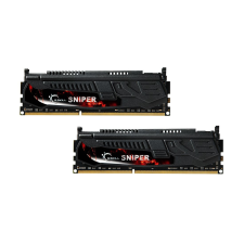 G.Skill 16GB DDR3 1600MHz Kit(2x8GB) Sniper Black (F3-1600C9D-16GSR) memória (ram)
