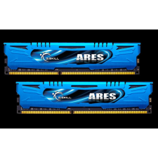  G.SKILL 16GB DDR3 2400MHz Kit(2x8GB) Ares Blue memória (ram)