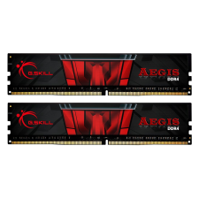 G.Skill 16gb ddr4 2400mhz kit(2x8gb) aegis f4-2400c15d-16gis memória (ram)