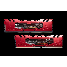 G.Skill 16GB DDR4 2400MHz Kit(2x8GB) FlareX Red (for AMD) memória (ram)