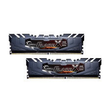 G.Skill 16GB DDR4 3200MHz Kit(2x8GB) FlareX Black (for AMD) (F4-3200C16D-16GFX) memória (ram)